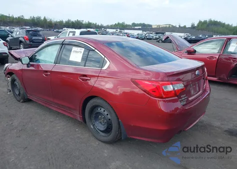2015 Subaru Legacy 2.5I z USA, uszkodzony, nr VIN 4S3BNAA61F3066261